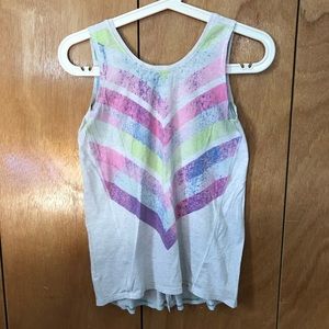 Ivivva Lululemon Girls Tank Size 12